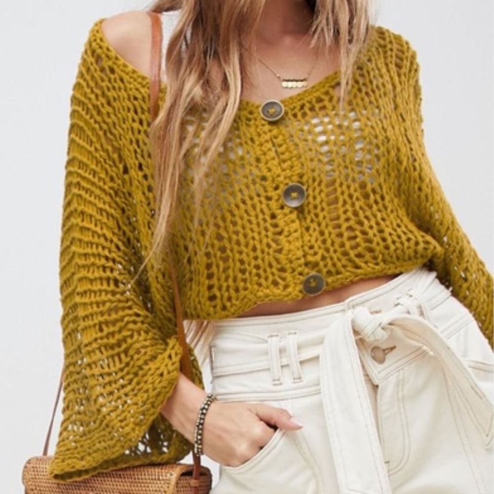 Free People Love Shrug
